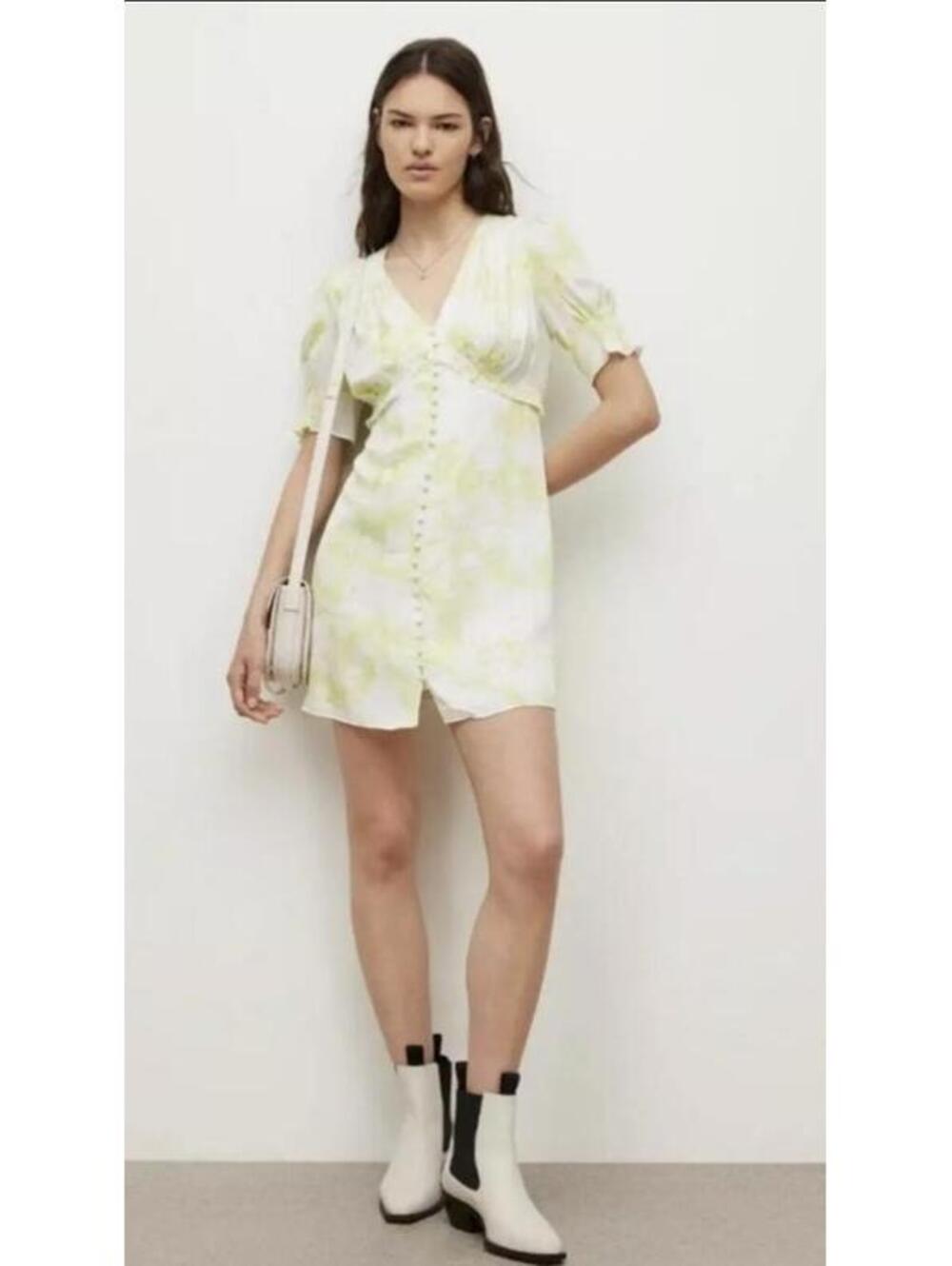 ALLSAINTS Demi Marama Dress (10)